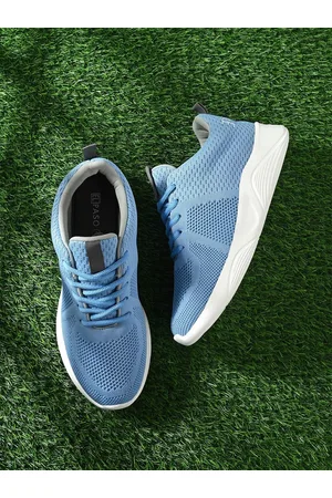 El Paso Men Textile Running Non-Marking Shoes
