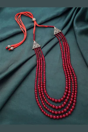 COSA NOSTRAA Men Layered Statement Necklace