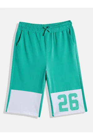 HERE&NOW Boys Colourblocked Shorts