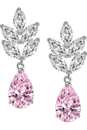 Designs & You Teardrop Shaped Drop Earrings