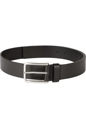 Calvin Klein Men Solid Leather Belt
