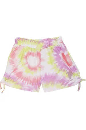 Ralph Lauren Girls Tie And Dye Shorts