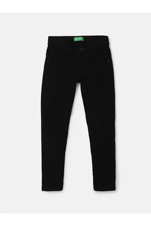 Benetton Boys Clean Look Slim Fit Jeans