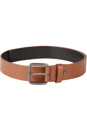 Calvin Klein Men Solid Leather Belt