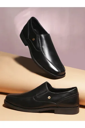 Liberty Men Leather Formal Slip-On Shoes