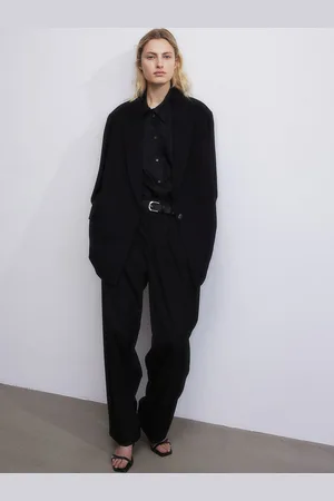 H&M Double-Breasted Blazer
