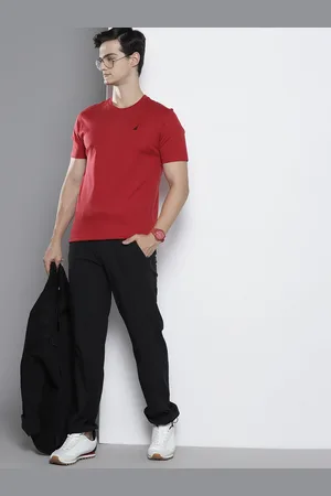 Nautica Men Pure Cotton T-shirt