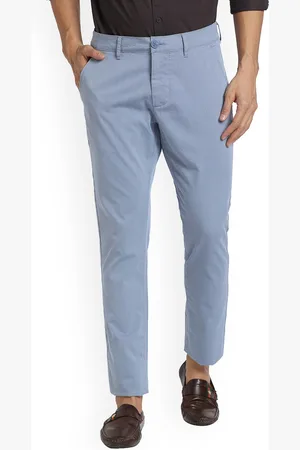 Being Human Men Mid Rise Slim Fit Chinos Trousers