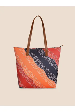 Sangria Ethnic Motifs Printed Shoulder Bag