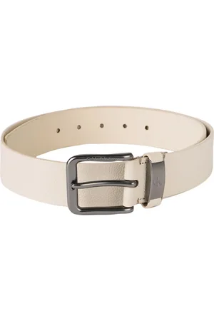 Calvin Klein Men Textured Leather Belt