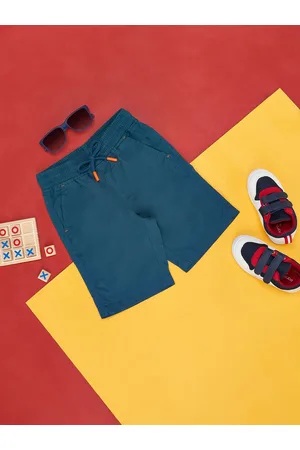 Pantaloons Boys Mid-Rise Cotton Shorts