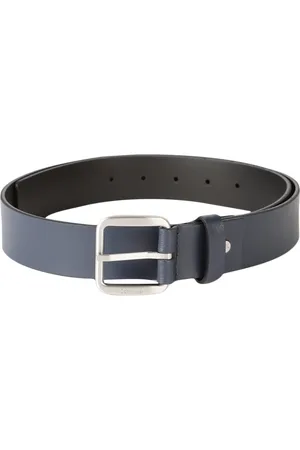 Calvin Klein Men Black Leather Belt