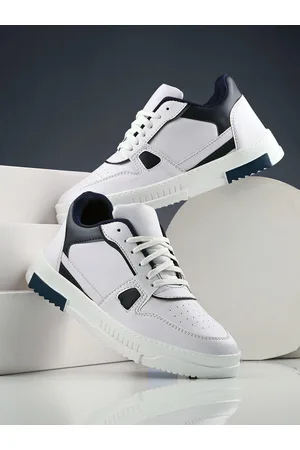 Mast & Harbour Men Colourblocked Lace-Up Sneakers