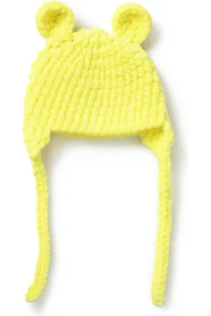 FUNKRAFTS Kids Self Design Woollen Winter Beanie