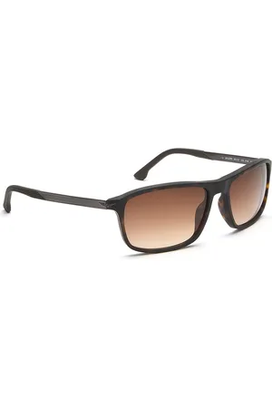 Police Men Rectangular Sunglasses With UV Protected Lens SPLC37K60738SG