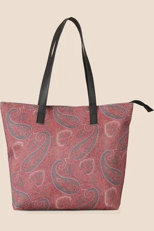 Sangria Ethnic Motifs Printed Shoulder Bag