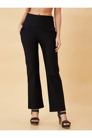 Globus Women Stretchable High Waist Formal Treggings
