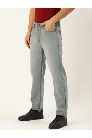 Bene Kleed Men Mid-Rise Relaxed Fit Pure Cotton Jeans