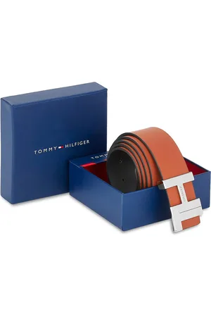 Tommy Hilfiger Men Leather Reversible Formal Belt