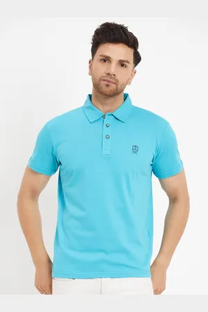 Duke Polo Collar Slim Fit Cotton T-shirt