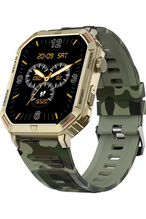 Fire-Boltt Commando 1.96" HD Display SmartWatch with Bluetooth Calling & DIY Watch Face