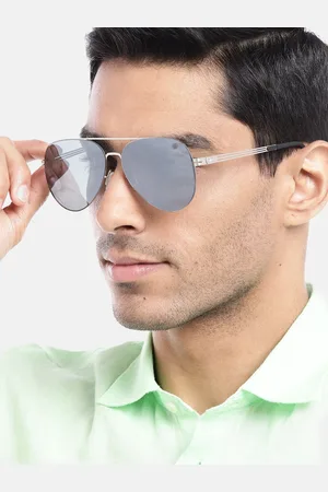 Carlton London Premium Men Rectangle Sunglasses With Polarised & UV Protected Lens CLSM155