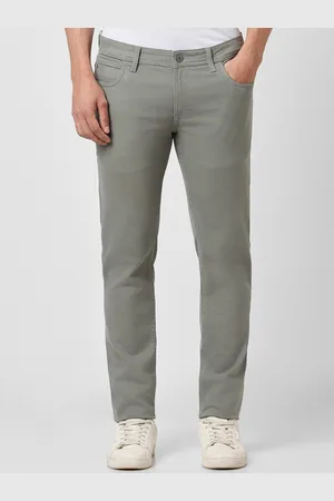 Peter England Men Skinny Fit Mid-Rise Stretchable Jeans
