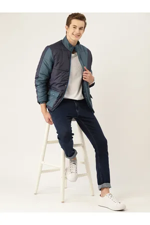 Mast & Harbour Men Colourblocked Padded Jacket