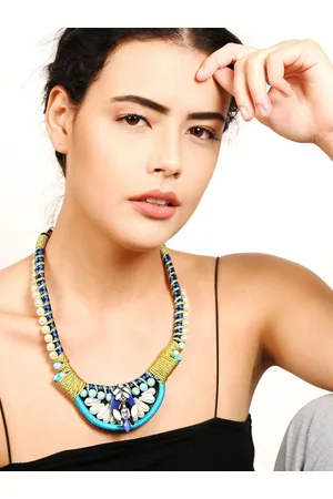 Alberre Odette Gold-Plated Necklace