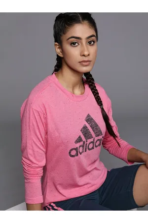 adidas Future Icons Winners 3.0 Long Sleeve Speckled T-shirt