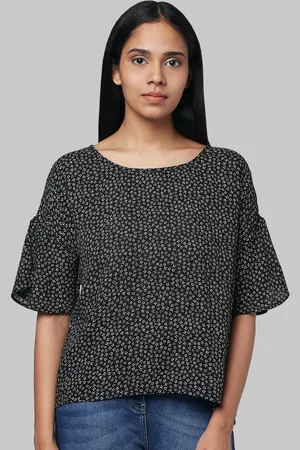 Park Avenue Floral Printed Top