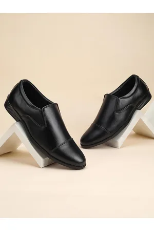 PARAGON Men Round Toe Formal Slip-On Shoes
