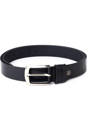 Mast & Harbour Men Textured Leather Formal Belt