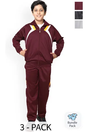 BAESD Boys Pack Of 3 Warm Stylish Tracksuits