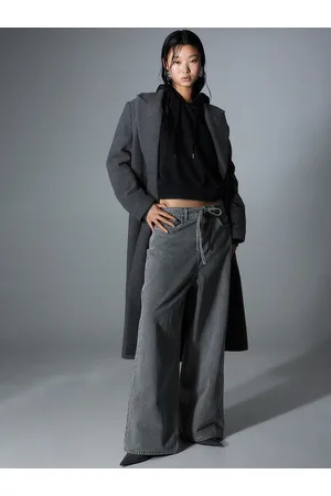 H&M Women 90s Baggy Regular Jeans