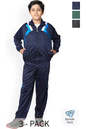 BAESD Boys Pack Of 3 Warm Stylish Tracksuits