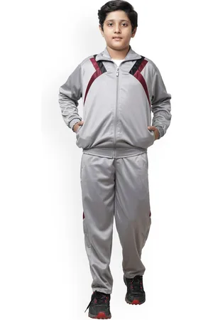 BAESD Boys Mock Collar Tracksuits