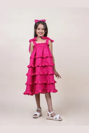 Jilmil Girls A-Line Dress