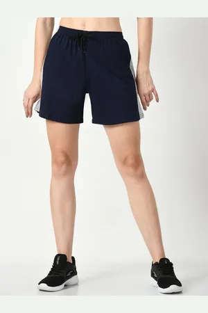BAESD Women High-Rise Pure Cotton Sports Shorts