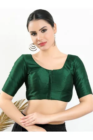 SALWAR STUDIO Readymade Saree Blouse