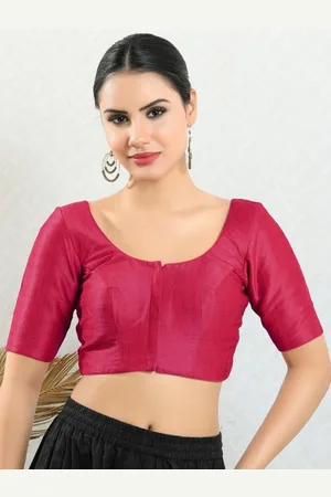 SALWAR STUDIO Readymade Saree Blouse