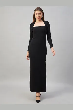 Chemistry Square Neck Maxi Dress