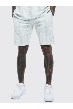 Boohoo Self Design Regular Shorts