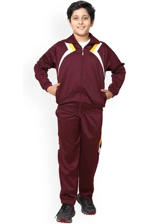 BAESD Boys Warm Stylish High-Rise Tracksuits