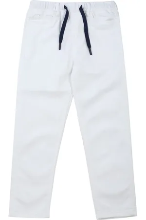 Peter England Men Formal Trousers - KAPADAA.COM