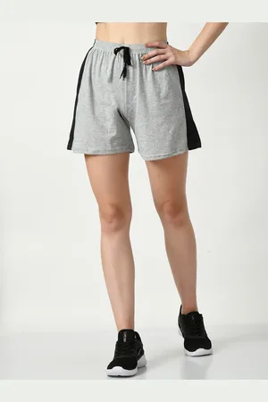 BAESD Women High Rise Pure Cotton Shorts