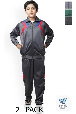 BAESD Boys Pack Of 3 Warm Stylish High-Rise Tracksuits