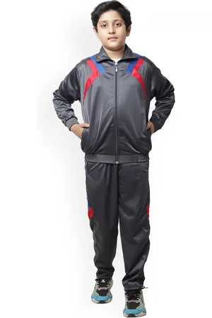 BAESD Boys Warm Stylish High-Rise Tracksuits