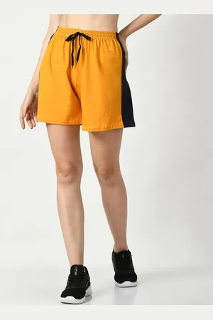 BAESD Women High-Rise Pure Cotton Shorts