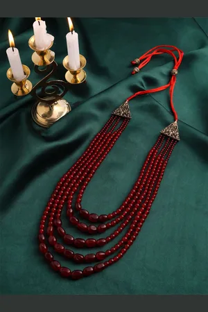 COSA NOSTRAA Men Layered Statement Necklace